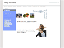 Tablet Screenshot of ebib.ch